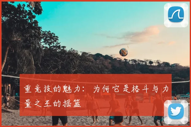 重竞技的魅力：为何它是格斗与力量之王的摇篮